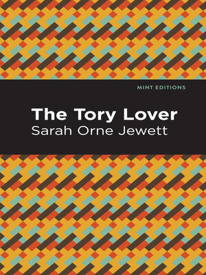 cover image of The Tory Lover